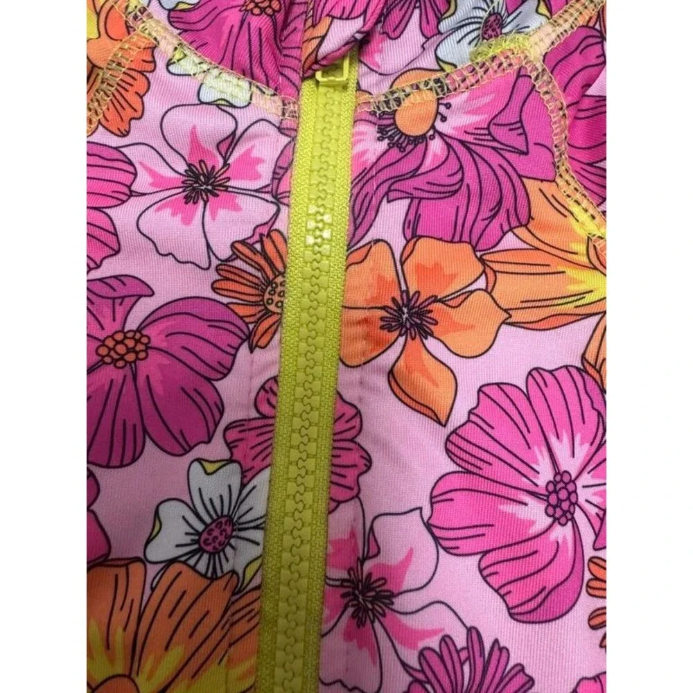 18 long sleeve swim suit